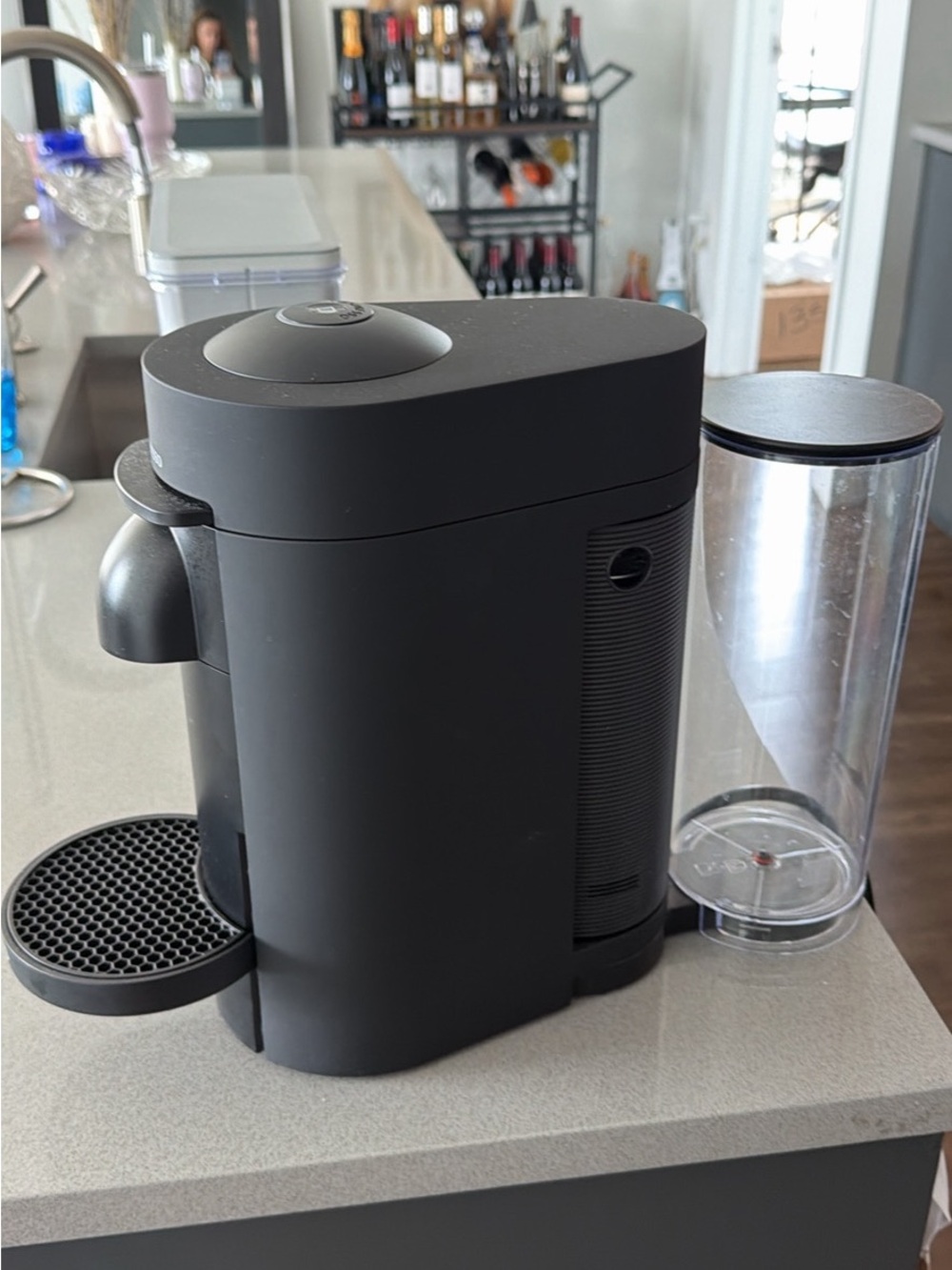 Nespresso Vertuo Next Coffee & Espresso Machine - Black
